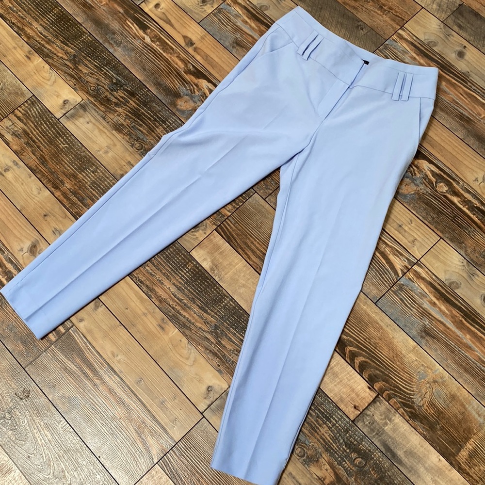 Periwinkle New York and company trousers